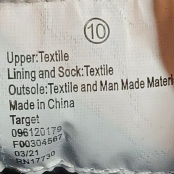 Universal Thread Charcoal Grey Women's Sneakers Size 10 Tennis Shoes - Picture 11 of 11